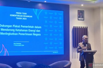 Pemerintah mengembangkan energi terbarukan percepat transisi energi