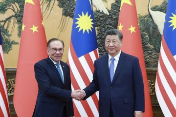 Xi Jinping bertemu Anwar Ibrahim, sepakat implementasi proyek unggulan