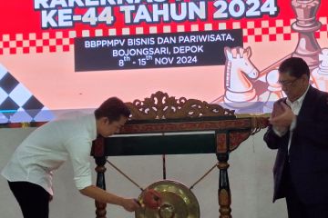 530 pecatur junior bersaing di Kejurnas Catur Junior VI 2024