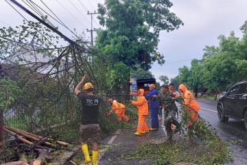 BMKG: Waspadai cuaca ekstrem di Jawa Tengah pada 11-13 November