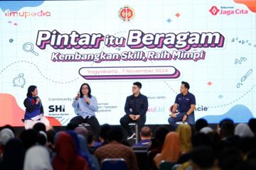 Inisiatif Telkomsel Jaga Cita dijalankan untuk dukung upaya pendidikan