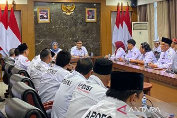 BP Taskin serap aspirasi Apdesi entaskan kemiskinan di level desa