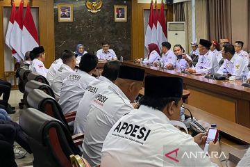 Apdesi minta desa dilibatkan pasok bahan Program Makan Bergizi Gratis