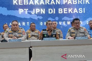 RS Polri berhasil identifikasi delapan jenazah korban kebakaran pabrik