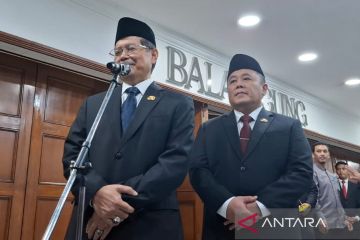 Teguh lantik Marullah Matali jadi Sekda DKI Jakarta