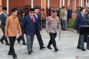 Presiden Prabowo beri instruksi dan pedoman kepada Wapres dan kabinet