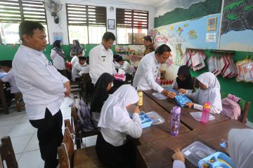 93 sekolah di Kota Tangerang telah laksanakan makan bergizi gratis