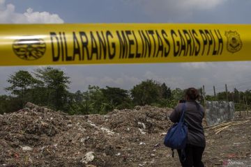 Tegakkan hukum guna selamatkan Sungai Ciujung dari pencemaran