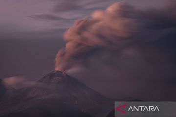 Antisipasi bahaya susulan, Kementerian ESDM perluas radius bahaya erupsi Gunung Lewotobi Laki-laki menjadi delapan kilometer