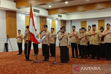 Kwarnas lantik pimpinan dan majelis pembimbing Saka POM 2024-2029