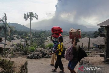 Sudah 8.431 jiwa yang mengungsi akibat erupsi Gunung Lewotobi di NTT