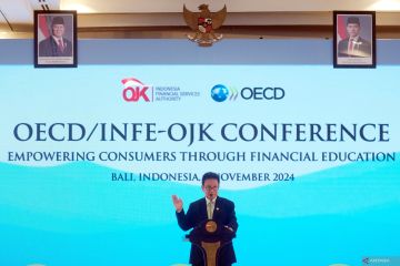 OJK dan OECD kolaborasi bangun inisiatif edukasi keuangan global