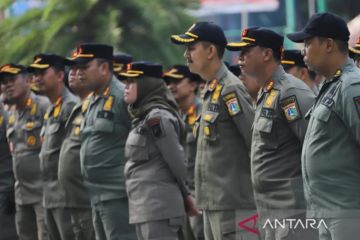 Ratusan personel Satpol PP Jaksel siap amankan Pilkada DKI