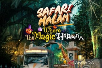 Taman Safari Bogor menutup edisi khusus Halloween 2024