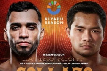 Dua juara tinju beradu kemampuan pada Riyadh Season