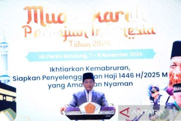 Menag segera bertemu MUI bahas status haram Nilai Manfaat haji