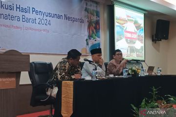 Sumbar rilis Data Neraca Satelit Pariwisata Daerah 2024