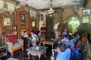 Komunitas di Bali kembangkan 'walking tour' di kawasan bersejarah