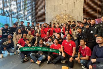 Timnas U20 temu-sapa diaspora Indonesia di Jepang