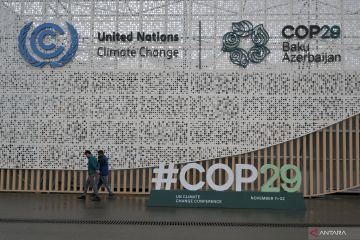 Konferensi Perubahan Iklim PBB COP29 akan dimulai di Azerbaijan