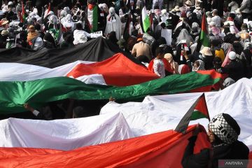 Semangat kedaulatan dari Indonesia untuk Palestina