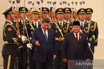 Prabowo: perusahaan RI-China akan teken kontrak 10 miliar dolar AS