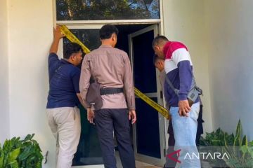 Polres Natuna gandeng Labfor Riau selidiki kebakaran gedung Disdikbud