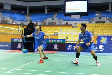 Dejan/Gloria tak mampu eksekusi strategi di final Korea Masters 2024