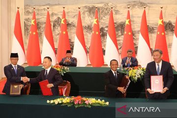 RI dan China tandatangani dua MoU strategis bidang mineral