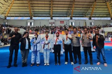 Ketum harap Kejuaraan Taekwondo KBPP Polri Jatim Cup berskala nasional