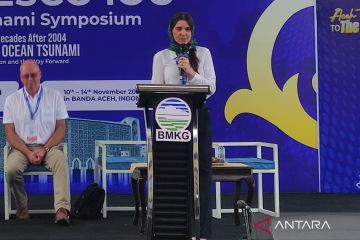 RI dinilai layak jadi acuan dunia, kembangkan peringatan dini tsunami