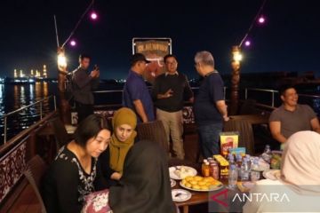 Pj Gubernur Kaltim promosi wisata susur sungai kepada tamu tiga negara