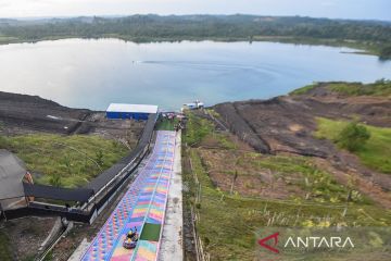 Mengubah tambang batu bara menjadi destinasi wisata unggulan