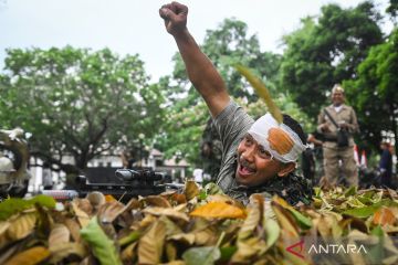 Teatrikal Pembebasan Pejuang Indonesia