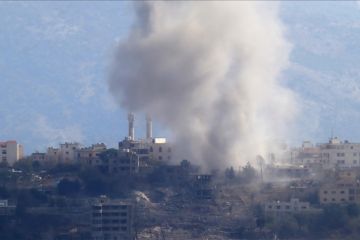 Gedung Universitas Lebanon rusak parah akibat dibom Israel