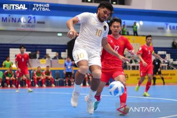 Indonesia juara Piala AFF Futsal 2024 kalahkan Vietnam 2-0