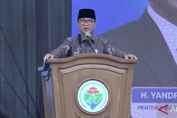 Mendes PDT: Desa jangan jadi penonton program makan siang bergizi