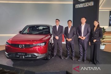 Spesifikasi hingga fitur SUV listrik Mazda MX-30