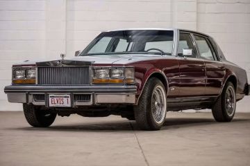 Mobil terakhir Elvis Presley, Cadillac Seville 1977 dilelang