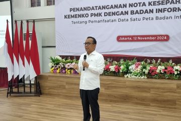 Menko PMK puji layanan aduan "Lapor Mas Wapres"