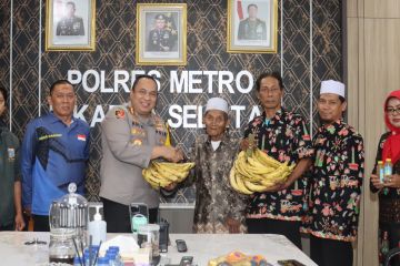 Kelompok Tani Ciganjur gandeng polisi tingkatkan produktivitas