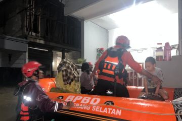 BPBD: Ratusan KK di Tangerang Selatan masih terdampak banjir