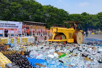 BC Banten musnahkan ribuan barang sitaan negara senilai Rp52,31 miliar