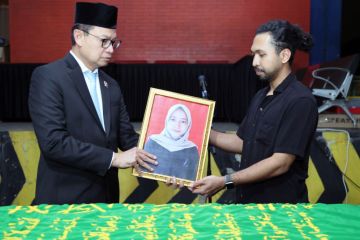 BPOM gelar upacara pelepasan jenazah Nurlaila Masuku