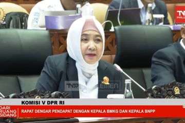 BMKG akselerasi serapan dana luar negeri untuk proyek MMS dan IDRIP