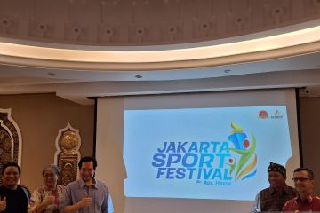 Adil Hakim lewat Datuk Hakim Foundation gelar Jakarta Sport Festival