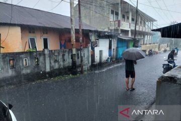 Awali pekan, BMKG peringatkan cuaca hujan di sejumlah kota besar