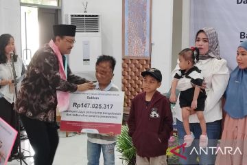 Mensos berikan bantuan kepada delapan anak yang mengidap penyakit 