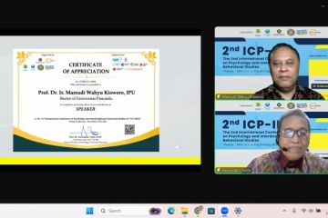 Dekan Psikologi UP: Psikologi beri pendampingan kemajuan teknologi