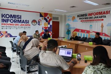 KI DKI Jakarta terima kunjungan kerja KI Kaltara untuk studi tiru